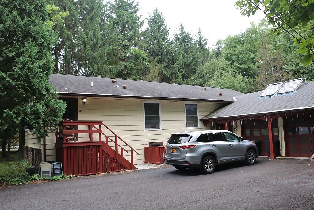Building Front View