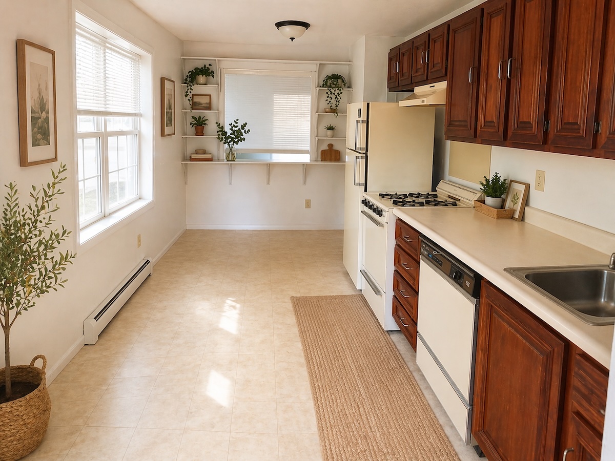 1A Kitchen2 View
